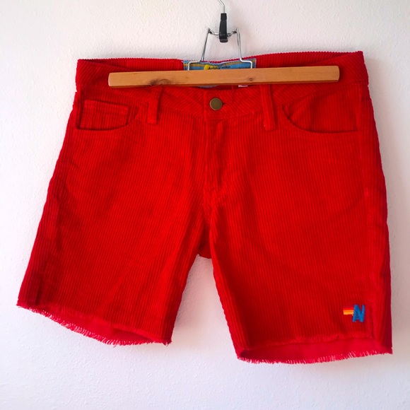 Aviator nation corduroy shorts